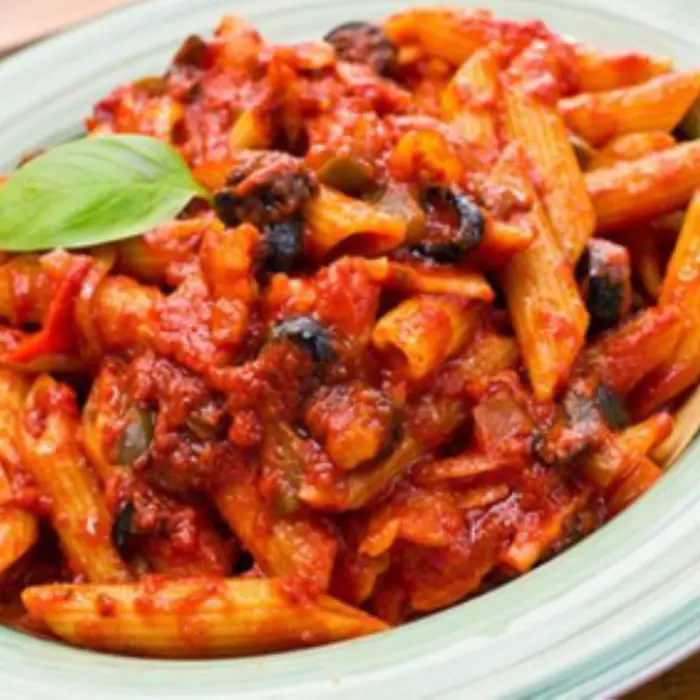 Pasta with Sauce